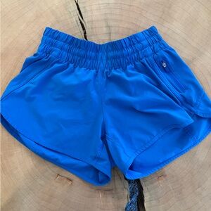 lululemon athletica Blue Athletic Shorts